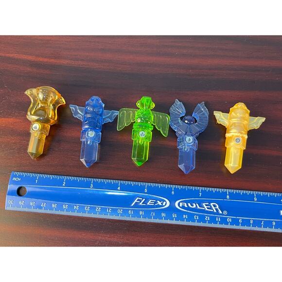 Activision Skylanders Trap Team Crystal Traps Lot of 5 - Picture 3 of 14
